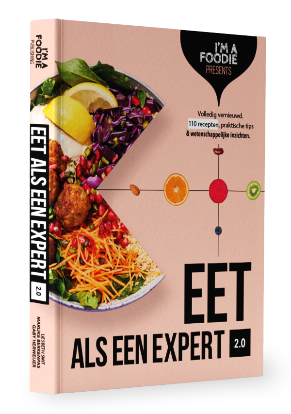 Omslag van Eet als een expert 2.0 van I’m a Foodie